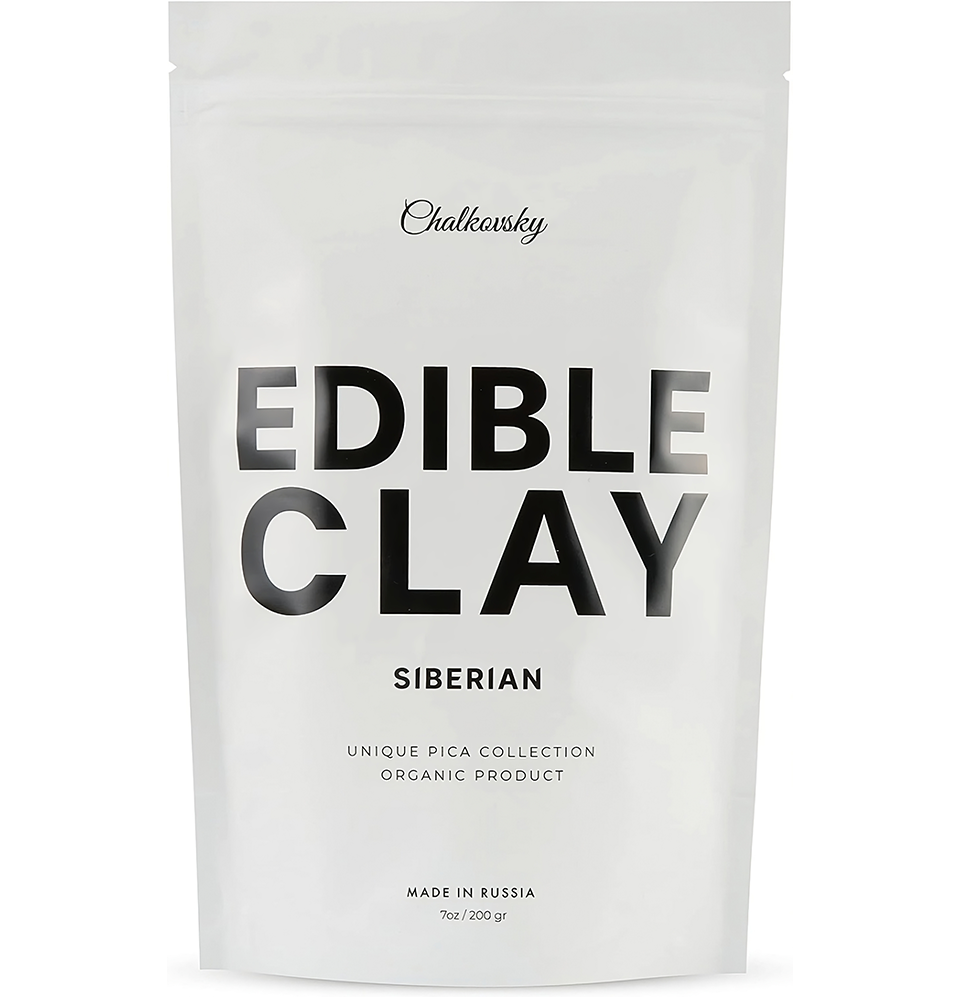 HITT Edible Clay for Eating PICA - Zero Impurities Natural Clay